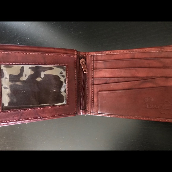 Leather Wallet - Picture 3 of 6